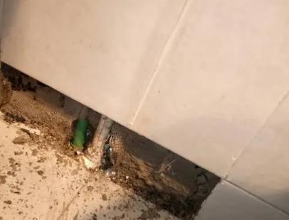 双台子楼顶漏水维修公司分享下修复水管漏水的几种小方法